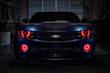 Load image into Gallery viewer, Oracle 10-13 Chevrolet Camaro LED Fog Light Halo Kit - Red

