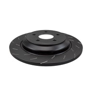 EBC Racing 12-17 Tesla Model S / 2015+ Tesla Model X SG Series 1pc Rear Rotor Set (For SG2FC2141) Brake Rotors - Slotted EBC   