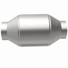 Load image into Gallery viewer, MagnaFlow Conv Univ 5inch Spun Met. 2.75inch C/C
