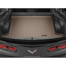 Load image into Gallery viewer, WeatherTech 14 Chevrolet Corvette Cargo Liner - Tan
