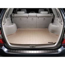 Load image into Gallery viewer, WeatherTech 01-07 Toyota Highlander Cargo Liners - Tan | 41201
