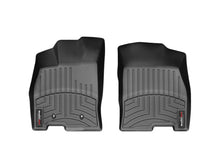 Load image into Gallery viewer, WeatherTech 06+ Buick Lucerne Front FloorLiner - Black | 443081
