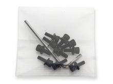 Load image into Gallery viewer, Raxiom 18-23 Jeep Wrangler JL 7-In Headlight Retro-Fit Kit w/ Harness- Blk Housing (Clear Lens) Light Accessories and Wiring Raxiom
