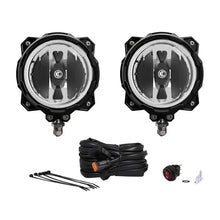 Load image into Gallery viewer, KC HiLiTES Off-Road Light KC HiLiTES KC Pro6 Gravity LED 6in Infinity Ring Spot 2-Light System Universal 91301
