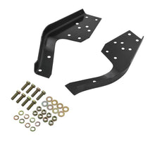 Load image into Gallery viewer, Westin/Fey 67-96 F-150/250LD / 67-98 Ford F-250 HD/350 Universal Bumper Mount Kit - Black Westin

