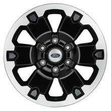 Load image into Gallery viewer, Ford Racing 19-21 Ranger 18x8in 4 Wheel Kit w/TPMS - Gloss Black w/ Machined Face Ford Racing
