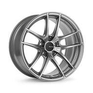 Enkei NVR5 19x10.5 5x112 34mm Offset 66.5mm Bore Dark Hyper Silver Wheel ** SPECIAL ORDER**