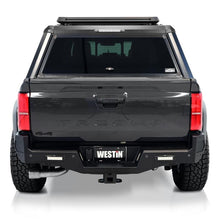 Load image into Gallery viewer, Westin 2024 Toyota Tacoma Pro-Series Rear Bumper - Textured Black Westin
