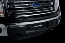Load image into Gallery viewer, Putco 11-14 Ford F-150 - EcoBoost Bumper Grille Inserts - Black SS Bar and 10in Luminix Light Bar Grilles Putco
