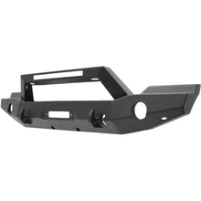 Load image into Gallery viewer, Westin 07-18 Jeep Wrangler JK WJ2 Full Width Front Bumper w/LED Light - Tex. Blk Westin
