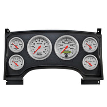 Load image into Gallery viewer, Autometer Ultra-Lite Direct Fit Dash Kit 94-97 Chevy S10 Truck (2 x 3-3/8in. / 4 x 2-1/16in.) | 2933-13
