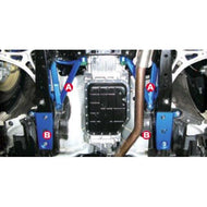 Cusco Subaru Legacy BM9 Power Brace Front Member | 687 492 FM