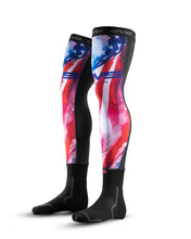 Load image into Gallery viewer, EVS Base Layer Fusion Sock 1776 Red/White/Blue - Large/XL
