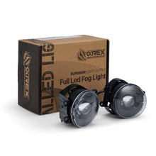 Load image into Gallery viewer, AlphaRex Universal Toyota/Lexus/Scion MKII DoubleTap LED Projector Fog Lights - White/Amber | 210023
