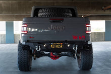 Load image into Gallery viewer, DV8 Offroad 20-23 Jeep Gladiator JT FS-15 Series Rear Bumper Bumpers - Steel DV8 Offroad   

