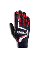 Load image into Gallery viewer, Sparco Gloves Hypergrip+ 08 Black/Red Racing Gloves SPARCO
