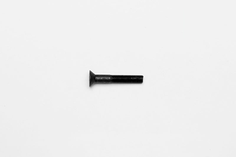 Wilwood Flat Head Hex Drive Grade 8 Bolt 5/16-24 x 2in. L - Black Alloy Steel Single Wilwood