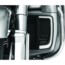 Load image into Gallery viewer, Kuryakyn Tracer Lower Fairing Grill Black
