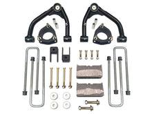 Load image into Gallery viewer, Tuff Country 14-18 Silverado 1500 4wd 4in Lft Kt (Alum/Stmpd 2 Pc Stl Up Cntrl Arm SX8000 Shocks) Lift Kits Tuff Country   
