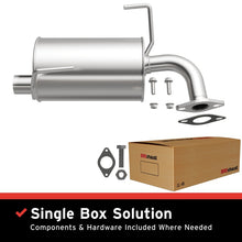 Load image into Gallery viewer, BRE Exhaust 08-13 Forester Impreza 2.5L Muffler Kit
