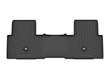 Load image into Gallery viewer, WeatherTech 2023 Honda Pilot Rear FloorLiner - Black | 4417962
