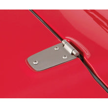 Load image into Gallery viewer, Rugged Ridge 98-06 Jeep Wrangler TJ Satin Stainless Steel Hood Hinge Kit Rugged Ridge
