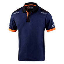 Load image into Gallery viewer, Sparco Polo TW XXL - Navy/Orange | 02415BMAF5XXL
