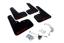 Load image into Gallery viewer, Rally Armor 13-17 Subaru Crosstrek XV Black UR Mud Flap w/Red Logo Mud Flaps Rally Armor   
