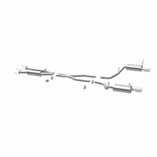 Load image into Gallery viewer, MagnaFlow Exhaust Products Exhaust System Kit MagnaFlow Exhaust Products Magnaflow Street Series Stainless Cat-Back System 15068
