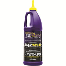 Load image into Gallery viewer, Royal Purple Max Gear Synthetic 75W-90 Gear Oil (Canada) - 1 Quart Royal Purple
