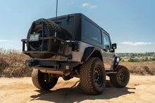 Load image into Gallery viewer, DV8 07-18 Jeep Wrangler JK Body Mounted Tire Carrier

