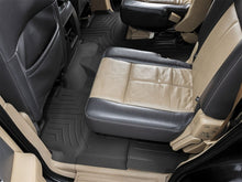 Load image into Gallery viewer, WeatherTech 07-17 Ford Expedition 2nd Row Rear FloorLiner HP - Black | 4410402IM
