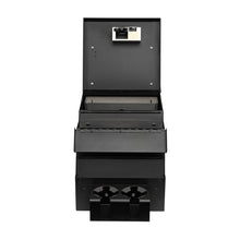 Load image into Gallery viewer, Tuffy Products Cargo Boxes &amp; Bags Tuffy Stereo Console 12.5In Black
