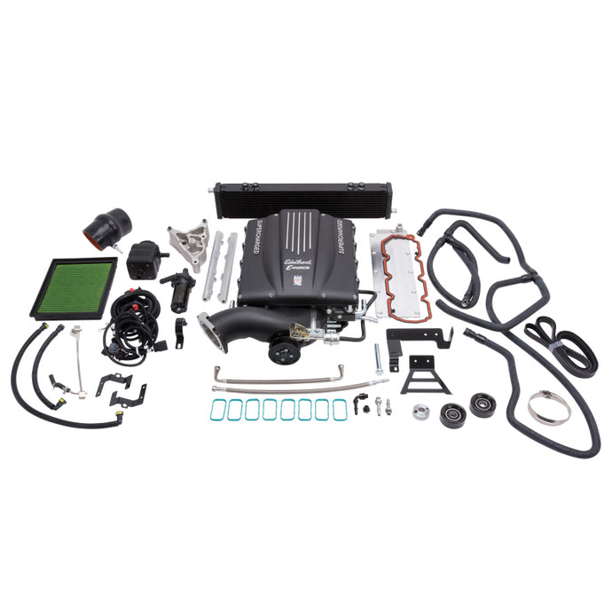 Edelbrock Supercharger Stage 1 - Street Kit 2007-2014 GM Gmt920/930 SuvS 6 2L w/ o Tuner Edelbrock