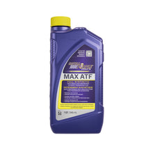 Load image into Gallery viewer, Royal Purple Max ATF Automatic Transmission Fluid (Canada) - 1 Quart Royal Purple

