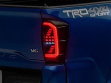 Load image into Gallery viewer, Raxiom 16-23 Toyota Tacoma LED Tail Lights- Black Housing- Clear Lens | TT15696
