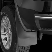 Load image into Gallery viewer, WeatherTech 14+ GMC Sierra/Sierra Denali No Drill Mudflaps - Black WeatherTech
