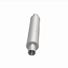 Load image into Gallery viewer, MagnaFlow Exhaust Products Exhaust Muffler MagnaFlow Exhaust Products Straight-Through Performance Muffler; 2.25in. Center/Center; 4x18x4 Body 10425
