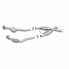 Load image into Gallery viewer, MagnaFlow Conv DF Mustang X-Pipe 94-95 Street
