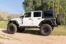 Load image into Gallery viewer, DV8 Offroad 2007-2018 Jeep Wrangler JK 4-Door Rock Sliders
