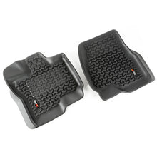 Load image into Gallery viewer, Rugged Ridge Floor Liner Front/Rear Black 2015-2017 Ford F-150 / Raptor Rugged Ridge
