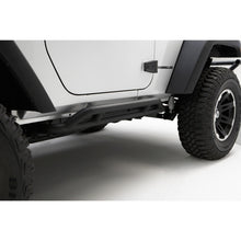 Load image into Gallery viewer, Rugged Ridge RRC Rocker Guards Black 07-18 2-Door Jeep Wrangler Rugged Ridge
