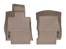 Load image into Gallery viewer, WeatherTech 2017+ Alfa Romeo Giulia AWD Front FloorLiner - Tan | 4512091

