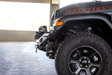 Load image into Gallery viewer, DV8 Offroad 07-18 Jeep Wrangler JK / 18-23 Wrangler JL / 20-23 Gladiator JT MTO Series Front Bumper Bumpers - Steel DV8 Offroad
