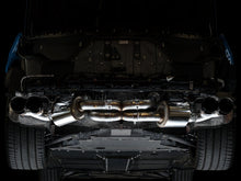 Load image into Gallery viewer, AWE Tuning 2020 Chevrolet Corvette (C8) Touring Edition Exhaust - Quad Diamond Black Tips Catback AWE Tuning
