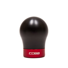 Load image into Gallery viewer, Cobb Ford 13-14 Focus ST/14-15 Fiesta ST Black Shift Knob - Race Red Shift Knobs COBB
