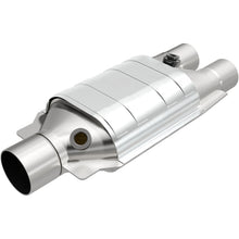 Load image into Gallery viewer, MagnaFlow Conv Univ 2.5inch/2inch single/dual w/ O2
