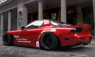 GReddy X Rocket Bunny FD3S V2 Rear Over-Fenders (S/O 8-12 Wks No Cancel) | 17040215