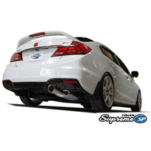 Load image into Gallery viewer, GReddy 12-15 Honda Civic Si Coupe 76mm Supreme SP Cat-Back Exhaust
