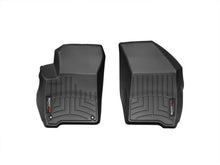 Load image into Gallery viewer, WeatherTech 11-13 Dodge Journey Front FloorLiner - Black | 443771
